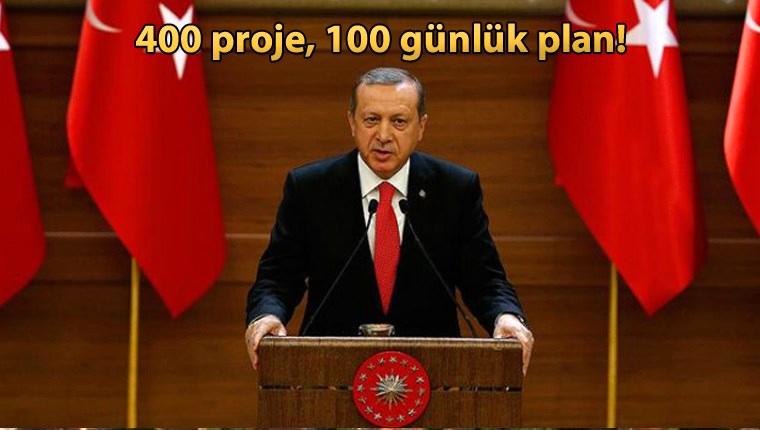 Başkan Erdoğan, hükümetin 100 günlük eylem planını açıklayacak!