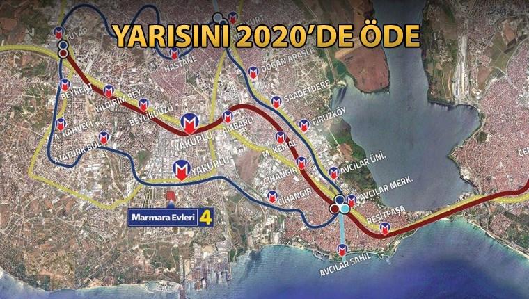 Marmara Evleri 4'ten yarısını 2020'de öde kampanyası!