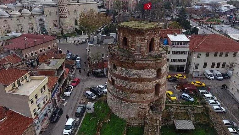Edirne'deki tarihi kule müzeye dönüştürülecek