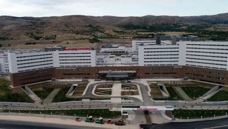 Elazığ Şehir Hastanesi'ne Fethi Sekin'in adı verildi