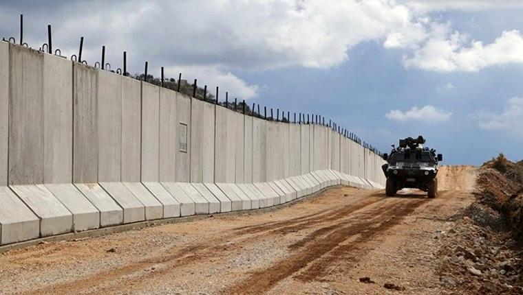 Türkiye'nin sınırlarına modüler beton ve tel çekilecek