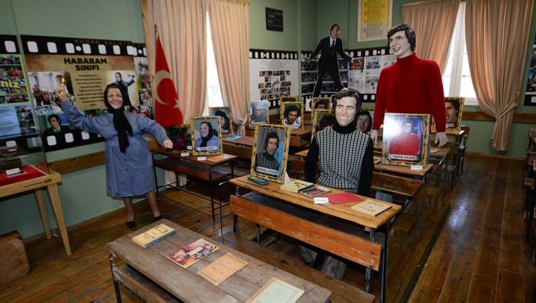 Antalya'da Hababam Sınıfı Müzesi açıldı 