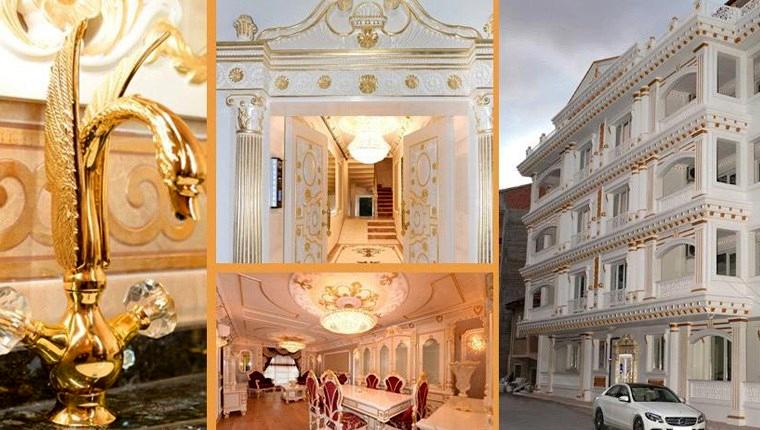 Malatya'da altın kaplamalı binanın maaliyeti 24 milyon TL!