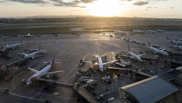 İstanbul havalimanları yolcu sayısını artırdı