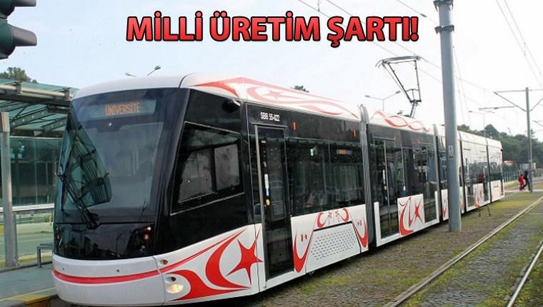 Samsun'da yüzde 70'i yerli tramvay ihalesi yapılacak