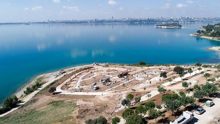 Seyhan Baraj Gölü kıyısına Mangal Park yapılacak 