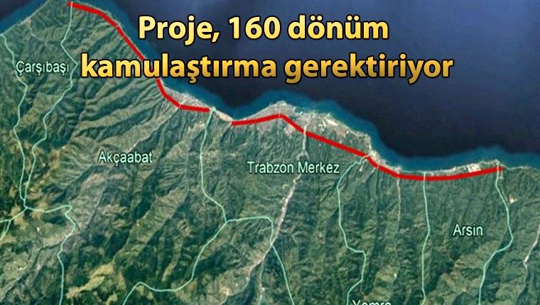 Trabzon için "Transit Tüp Geçit Projesi" hazırlandı