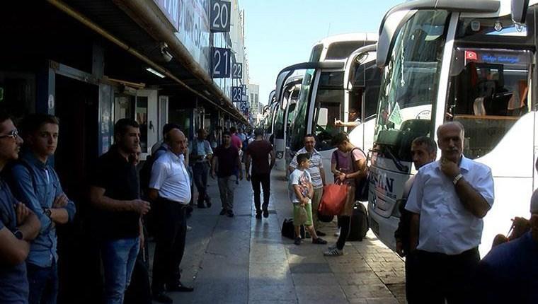 Kurban Bayramı öncesi otobüs biletleri tükendi!