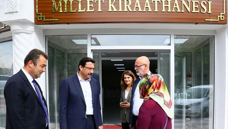 Ankara'nın ilk Millet Kıraathanesi ziyaretçilere açıldı