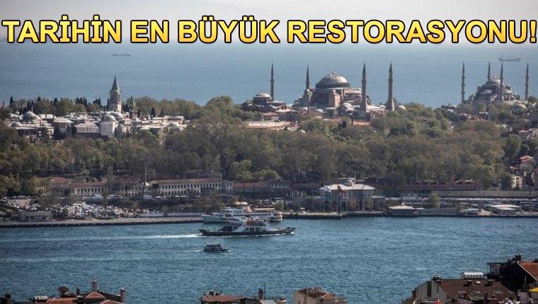 Topkapı Sarayı'nda tarihin en büyük restorasyonu!