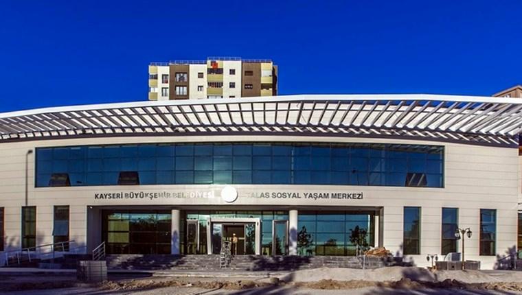 Talas Sosyal Yaşam Merkezi açılış için gün sayıyor