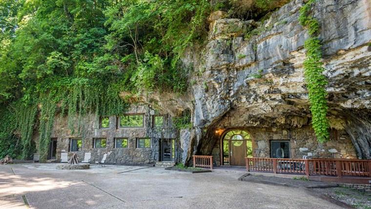 Dünyanın en lüks mağarası: Beckham Creek