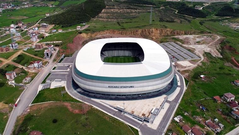 Kocaeli Stadı, ilk defa kapılarını futbolseverlere açacak