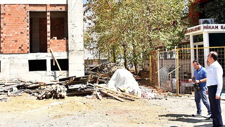 Konya Seydişehir'e KOMEK binası yapılıyor