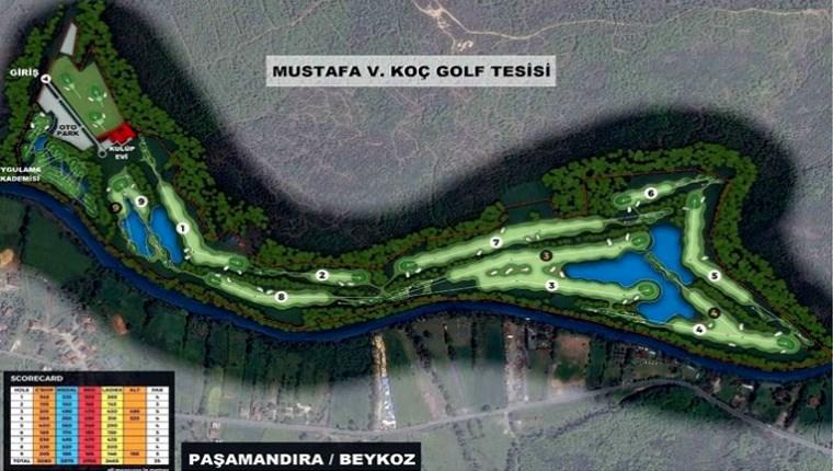 Mustafa Koç'un Beykoz'daki golf projesine ÇED süreci!
