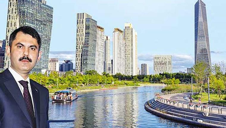 'Kanal’a Güney Kore modeli örnek şehirler kurulacak 