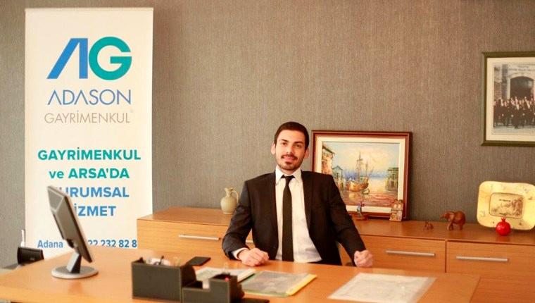 Adason Gayrimenkul Yönetim Kurulu Üyesi Burak Kara