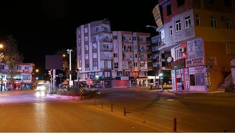 Antalya'da 4,8 büyüklüğünde deprem 