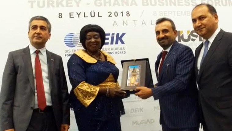 Türkiye-Gana İş Forumu Antalya’da yapıldı