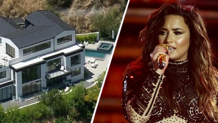 ABD'li şarkıcı Demi Lovato malikanesini satıyor