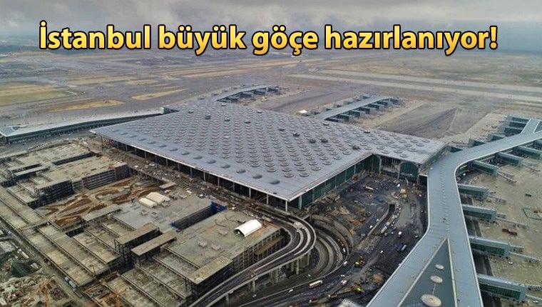 İstanbul Yeni Havalimanı'na binlerce tır malzeme taşıyacak!
