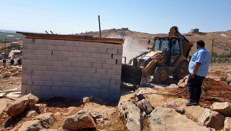 Eyyübiye’de imar barışından sonra yapılan kaçak yapılar yıkıldı