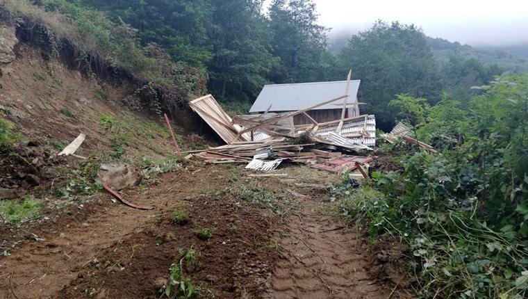 Trabzon'da yayla ve meralardaki kaçak yapılar yıkılıyor