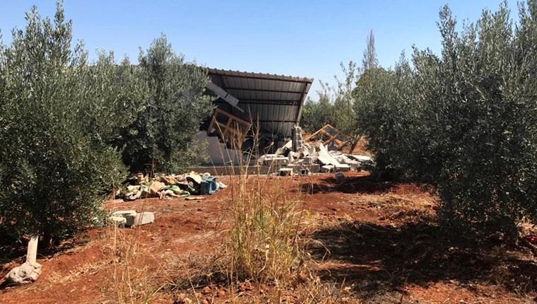 Antalya'da yapımına başlanan 16 kaçak yapı yıkıldı 