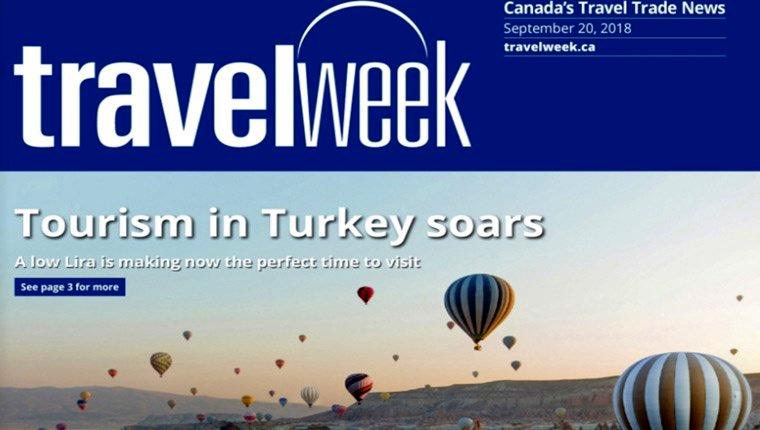 Kanada turizm dergisinden Türkiye çağrısı!