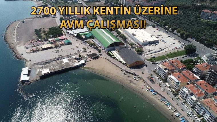 Bursa'daki Myrleia Antik Kenti'ne AVM izni!