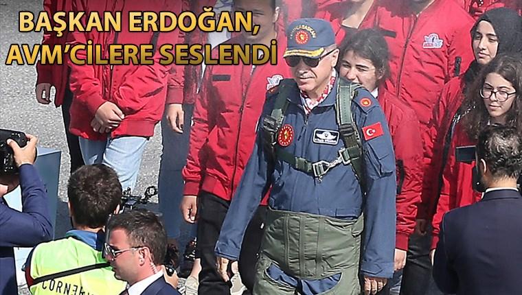 Başkan Erdoğan'dan AVM'cilere sert uyarı!