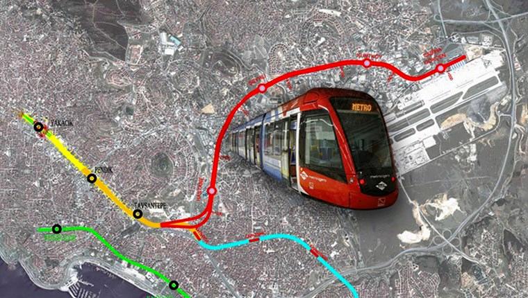 İstanbul'daki iki metro hattı için önemli karar