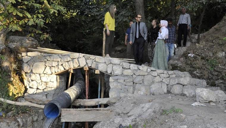 Çukurca'da tarihi değirmenler restore ediliyor