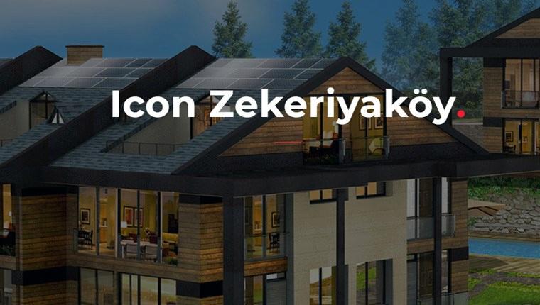 Icon Zekeriyaköy’de 14 ayrıcalıklı villa Aralık 2018’de teslim! 