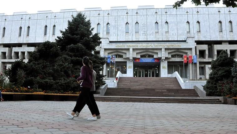TİKA'nın Kırgızistan'da restore ettiği kültür merkezi tanıtıldı