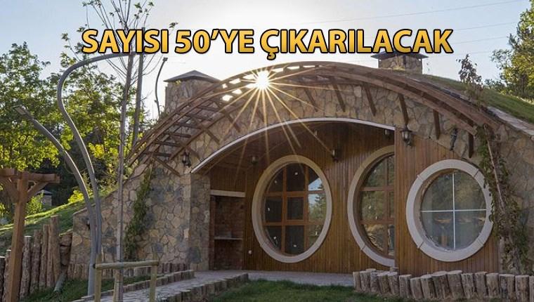 Sivas'ın "Hobbit evleri" dünyanın ilgisini çekti