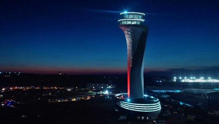 İstanbul Yeni Havalimanı’nın trafik kontrol kulesi incelendi
