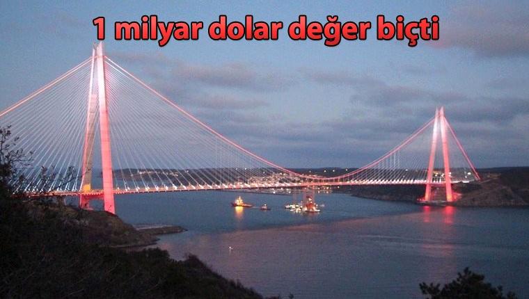 Yavuz Sultan Selim Köprüsü'ne Çinli talip!