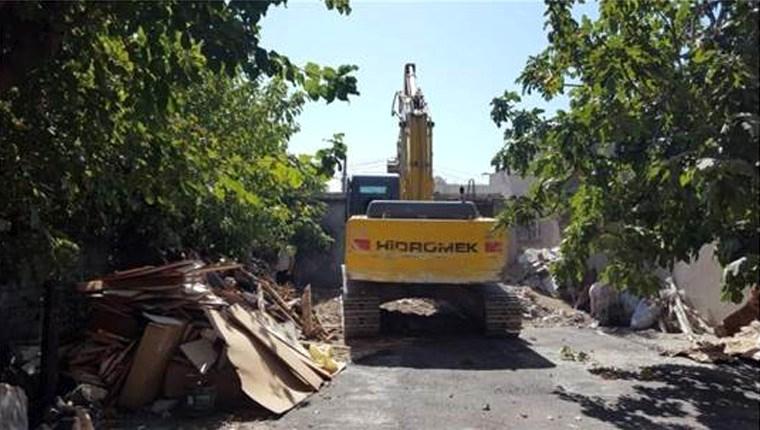 Adıyaman Ulucami Mahallesi'nde kentsel dönüşüm yıkımı!