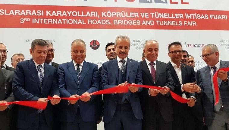 Karayolları Köprüler ve Tüneller İhtisas Fuarı açıldı 