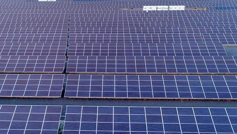 Konya'daki güneş enerjisi santrali milli ekonomiye katkı sağlıyor