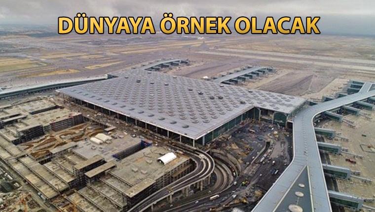 İstanbul Yeni Havalimanı teknoloji üssüne dönüşüyor