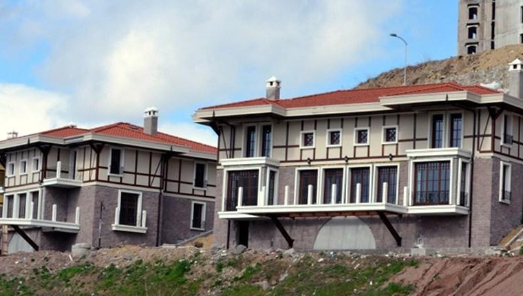 Kuzey Ankara villaları satışa çıkıyor
