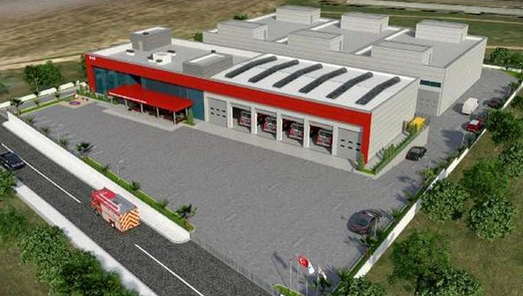 İzmir'e 5 yeni itfaiye binası inşa edilecek