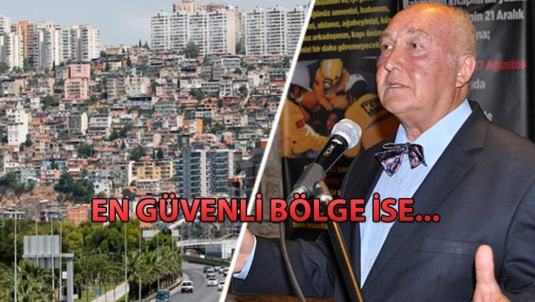 "İzmir'de yapılaşmanın yüzde 45'i çok kötü"