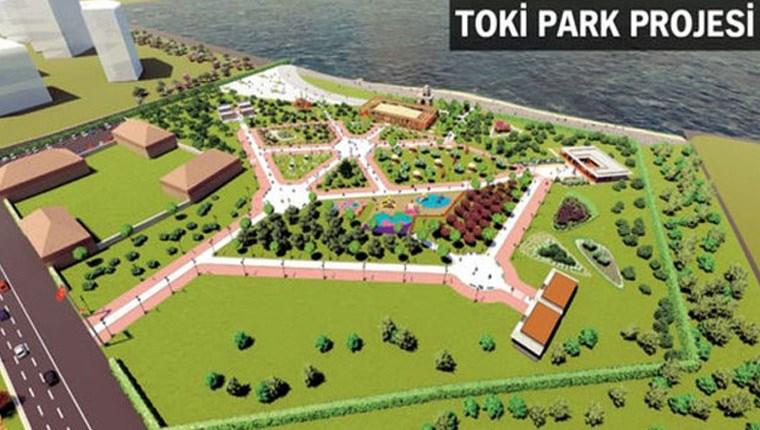  Ataköy’deki TOKİ Park projesi için kazma vuruldu!