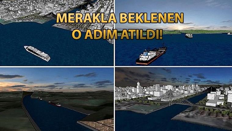 Kanal İstanbul'da "yeni şehir" için ilk adım atıldı