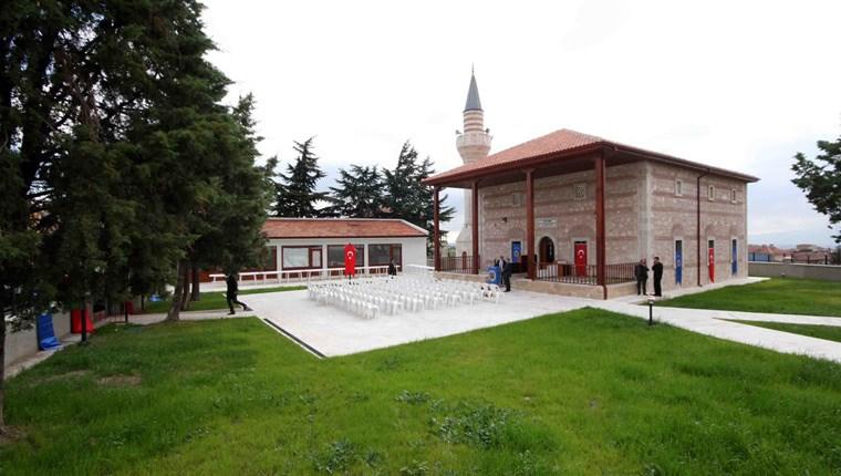Amasya'da restore edilen 753 yıllık cami!