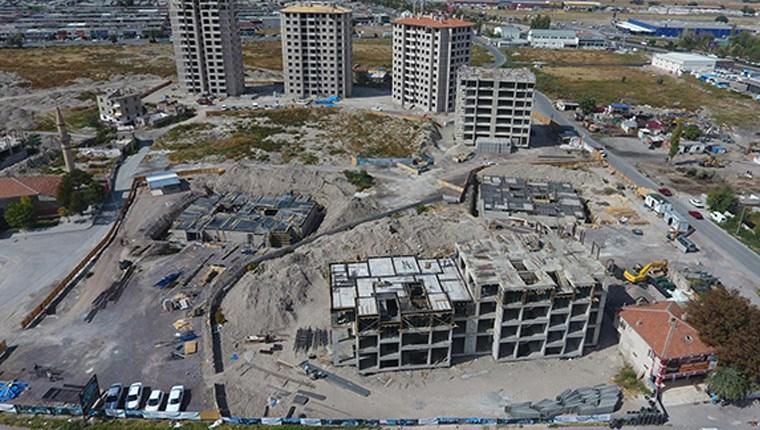 Kayseri Anbar Mahallesi kentsel dönüşümle yenileniyor