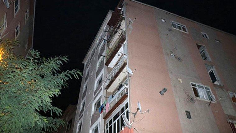 Şişli'de çökme tehlikesi bulunan binalar tahliye edildi
